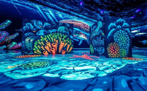 3d blacklight minigolf dubai