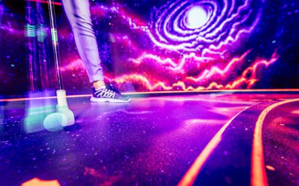 3d blacklight minigolf dubai
