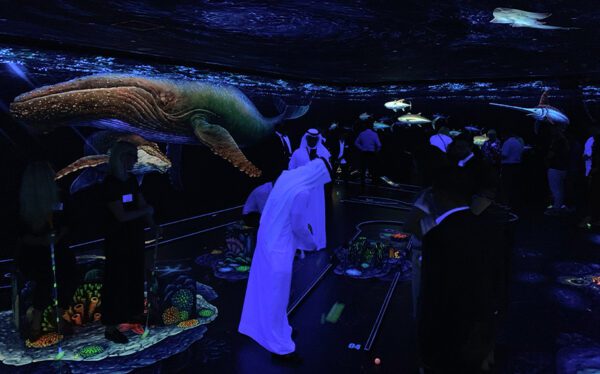 3d blacklight minigolf dubai