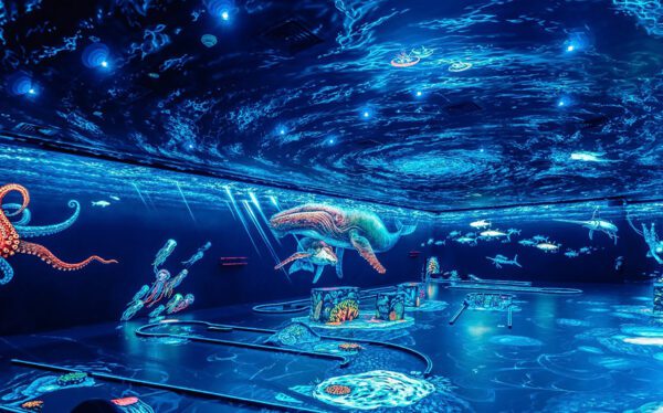 3d blacklight minigolf dubai