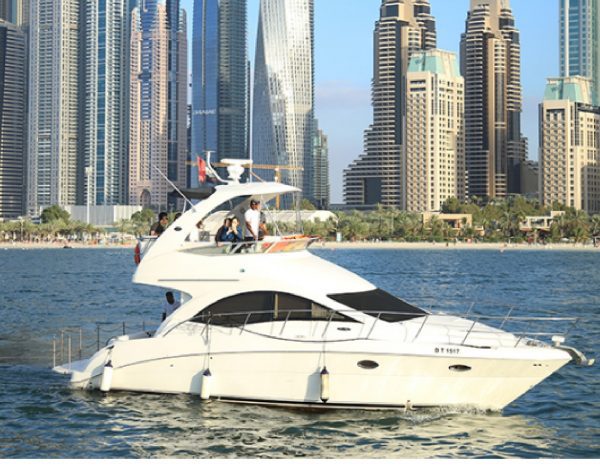 private luxury yacht – 42ft sea ray