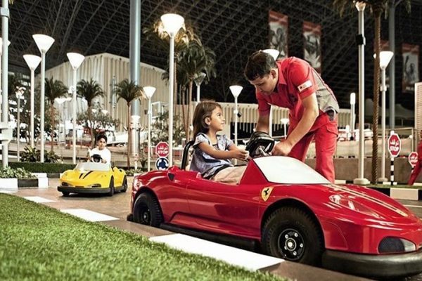 ferrari world theme park