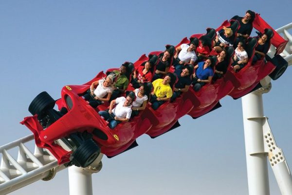 ferrari world theme park