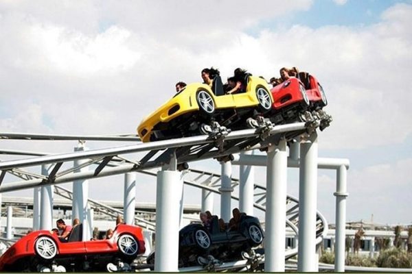 ferrari world theme park
