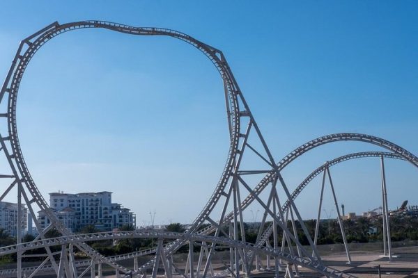 ferrari world theme park