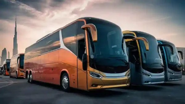 50 seater bus – spacious & comfortable