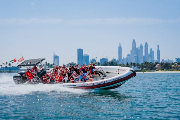 speedboat tour dubai marina