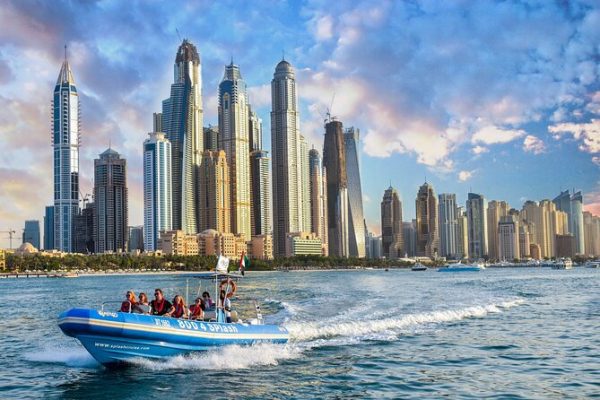 speedboat tour dubai marina