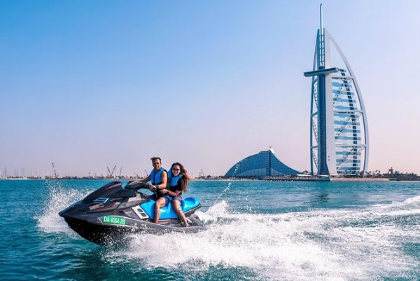 private jet ski adventure