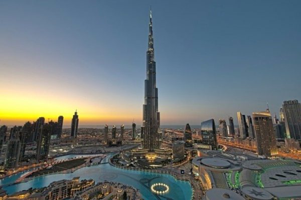 burj khalifa – at the top