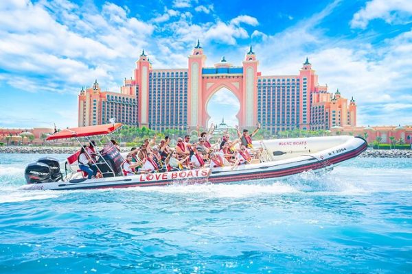 speedboat tour dubai marina