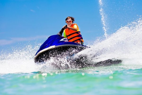 private jet ski adventure