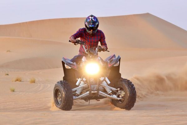 desert safari + quad biking