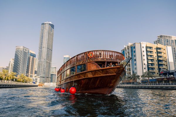 five star wooden cruise dubai marina