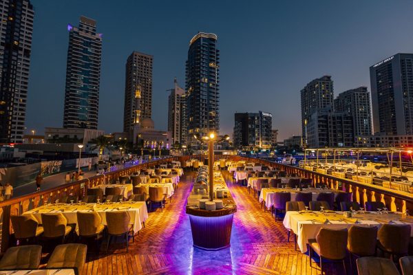 five star wooden cruise dubai marina