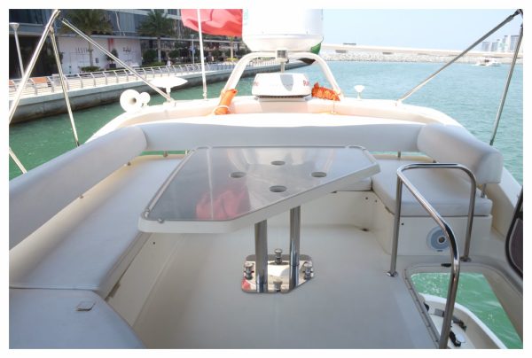 private azimut luxury yacht – 43ft