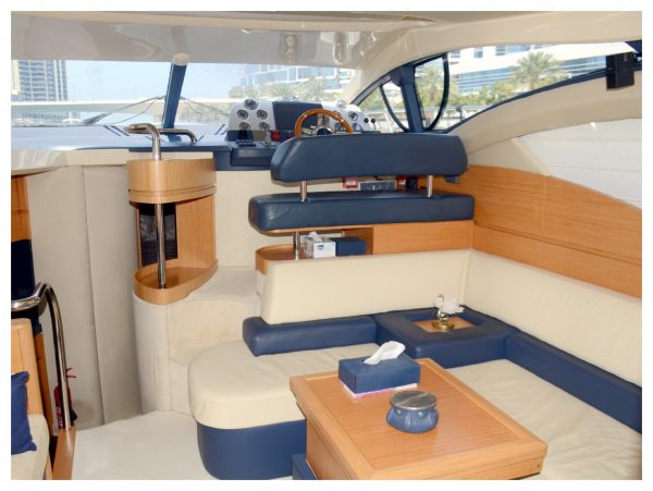 private azimut luxury yacht – 43ft