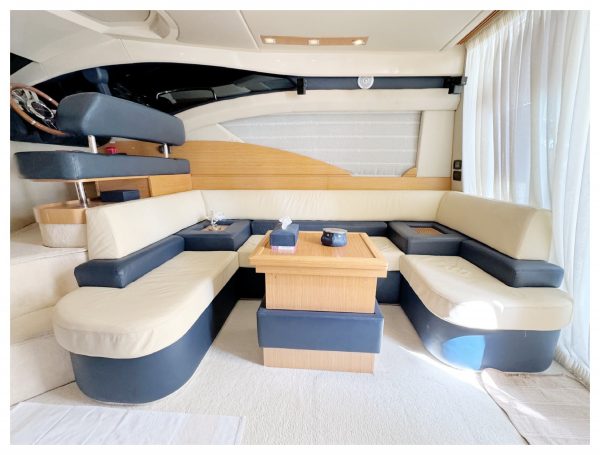 private azimut luxury yacht – 43ft