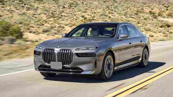 bmw 7 series li735 – luxury sedan