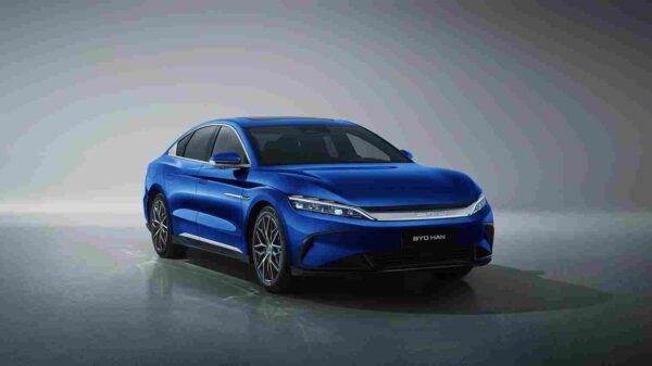 byd han – premium electric sedan