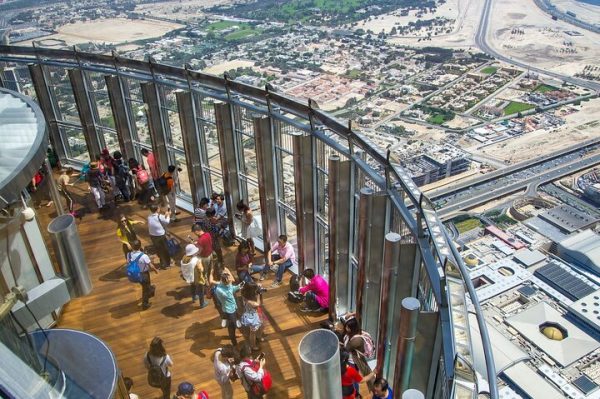 burj khalifa – at the top