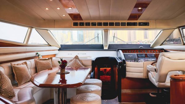 private luxury yacht – 64ft dominator