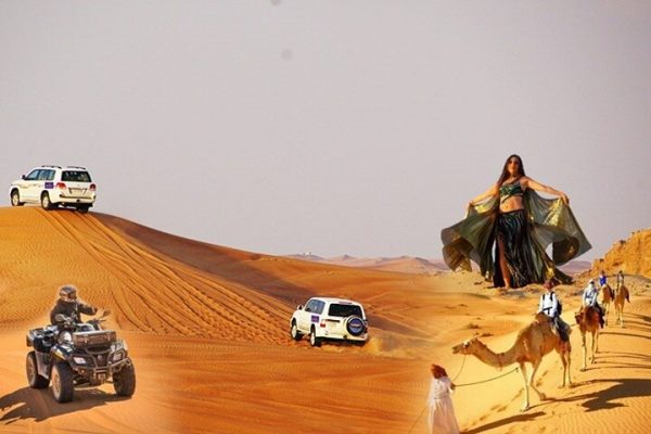 standard desert safari