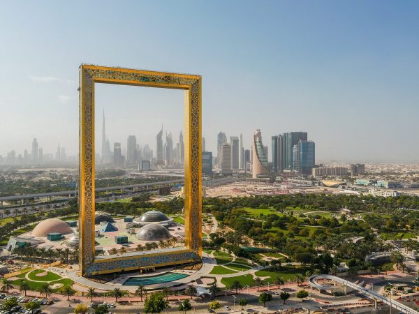 dubai frame
