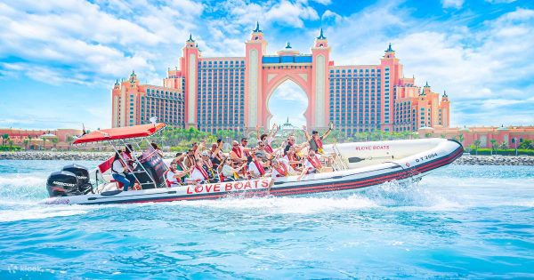 speedboat tour dubai marina