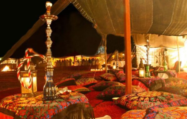 overnight desert safari