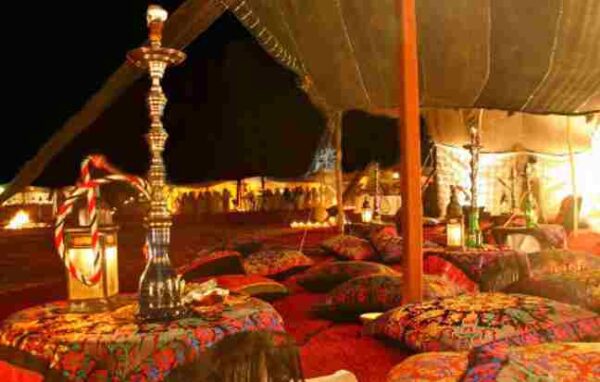 overnight desert safari