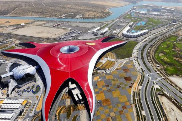 ferrari world theme park