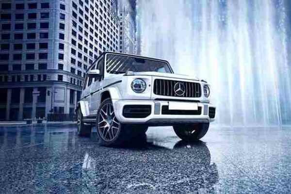 mercedes benz g 63 – luxury sedan