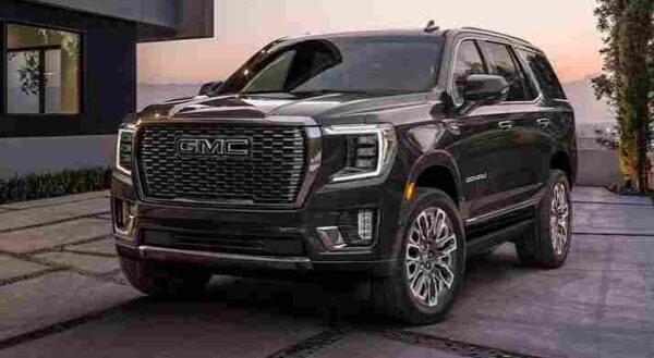 gmc yukon xl – luxury suvs