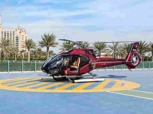 dubai helicopter tour – marriage proposal