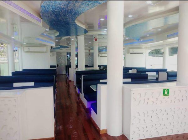silver dhow cruise – dubai marina 