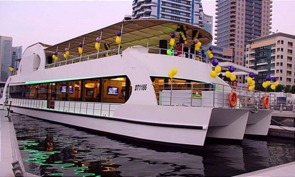 silver dhow cruise – dubai marina 