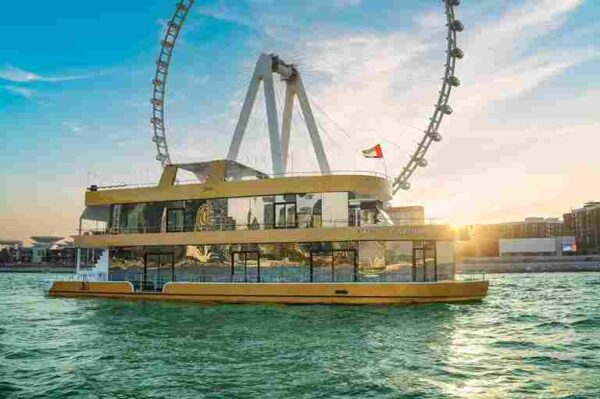 golden glass cruise dubai marina 