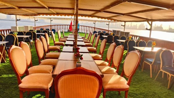 standard dhow cruise dubai canal