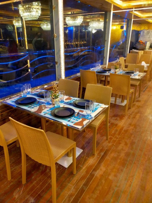 vip black yacht dubai marina