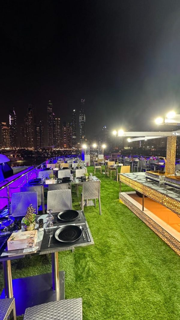 vip black yacht dubai marina