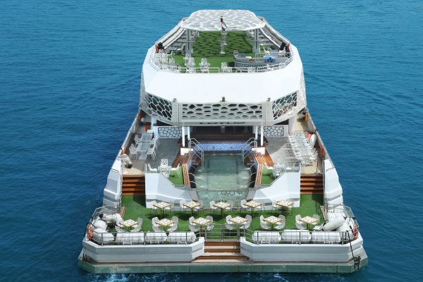 five star mega yacht dubai marina 
