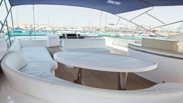 private luxury yacht – 88ft majesty