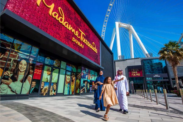 madame tussauds dubai