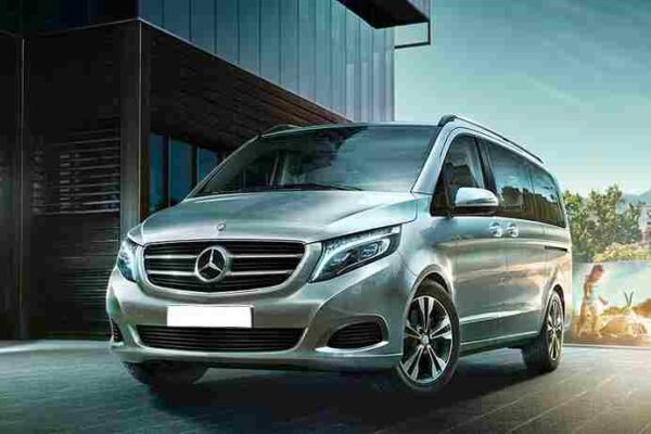 mercedes benz v class – luxury suvs