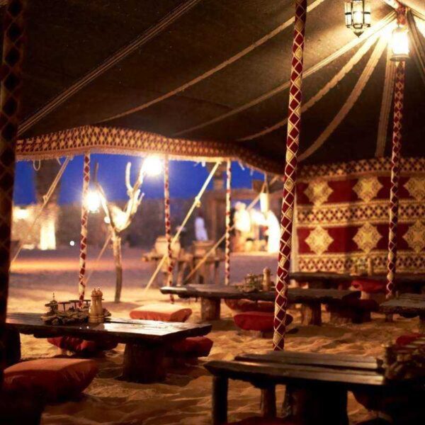 desert safari with overnight camp