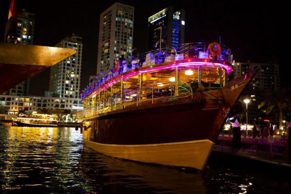 Wooden Glass Cruise - Dubai Marina - Image 9