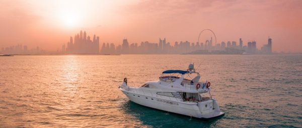 sunset yacht tour – dubai marina