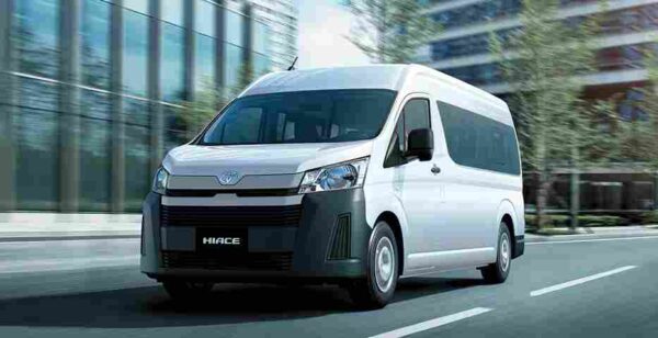 toyota hiace – spacious luxury van