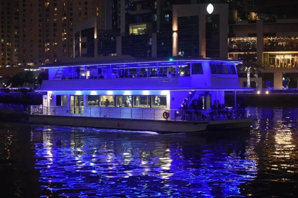 vip dhow cruise dubai marina pe